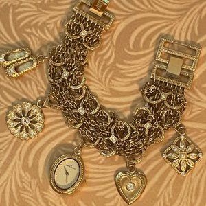 Anne Klein Charm Bracelet